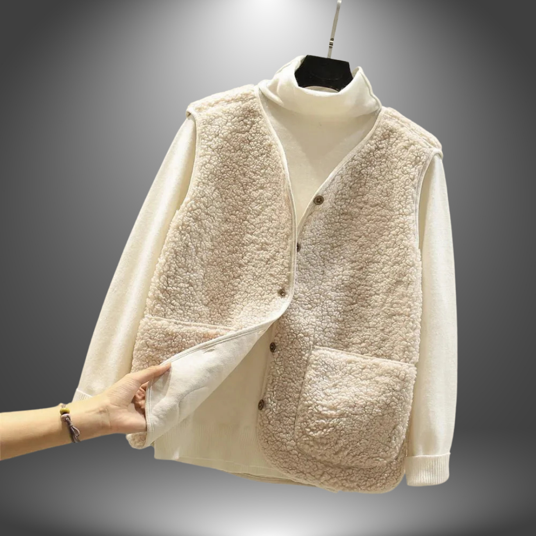 Gilet Peluche Invernale