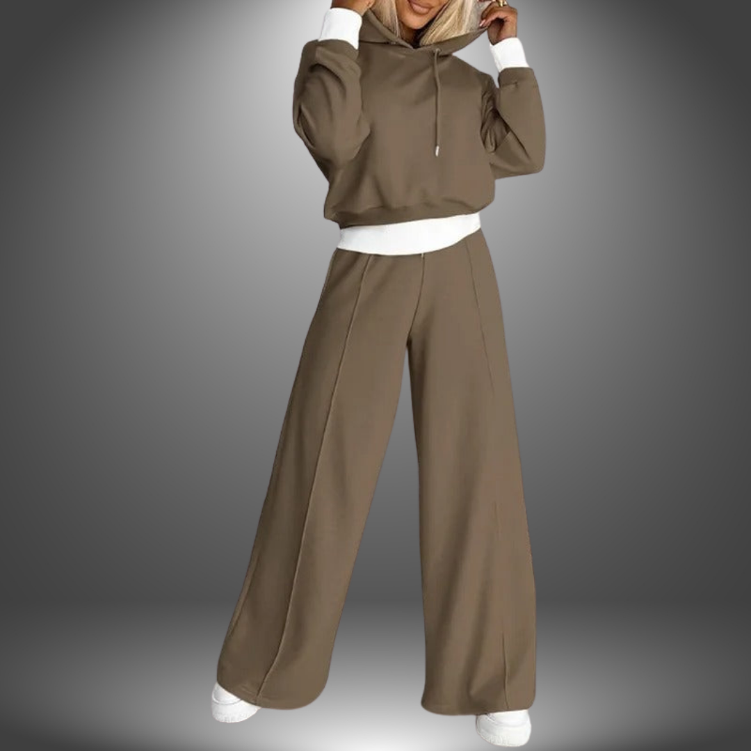 Completo Casual Felpa e Pantaloni
