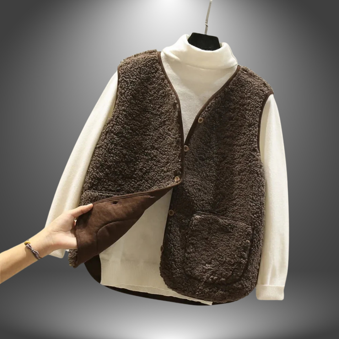 Gilet Peluche Invernale