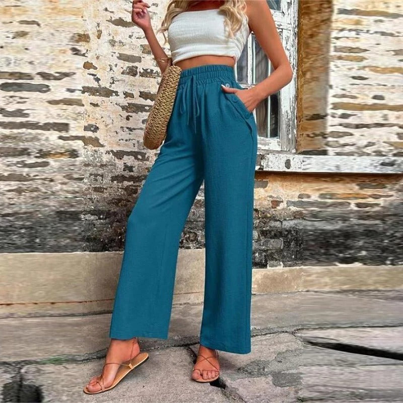 Pantaloni Eleganti | Lino | Comodi e Versatili