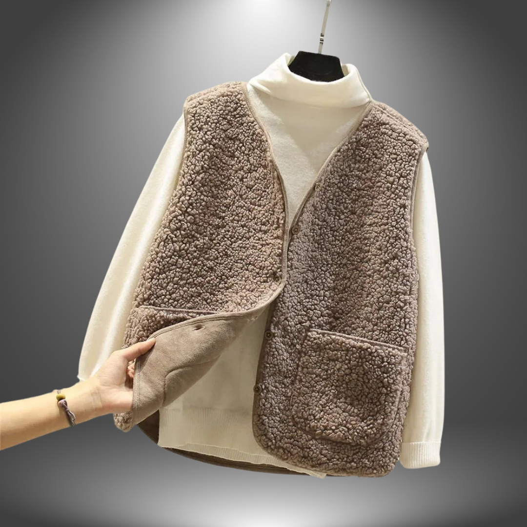 Gilet Peluche Invernale