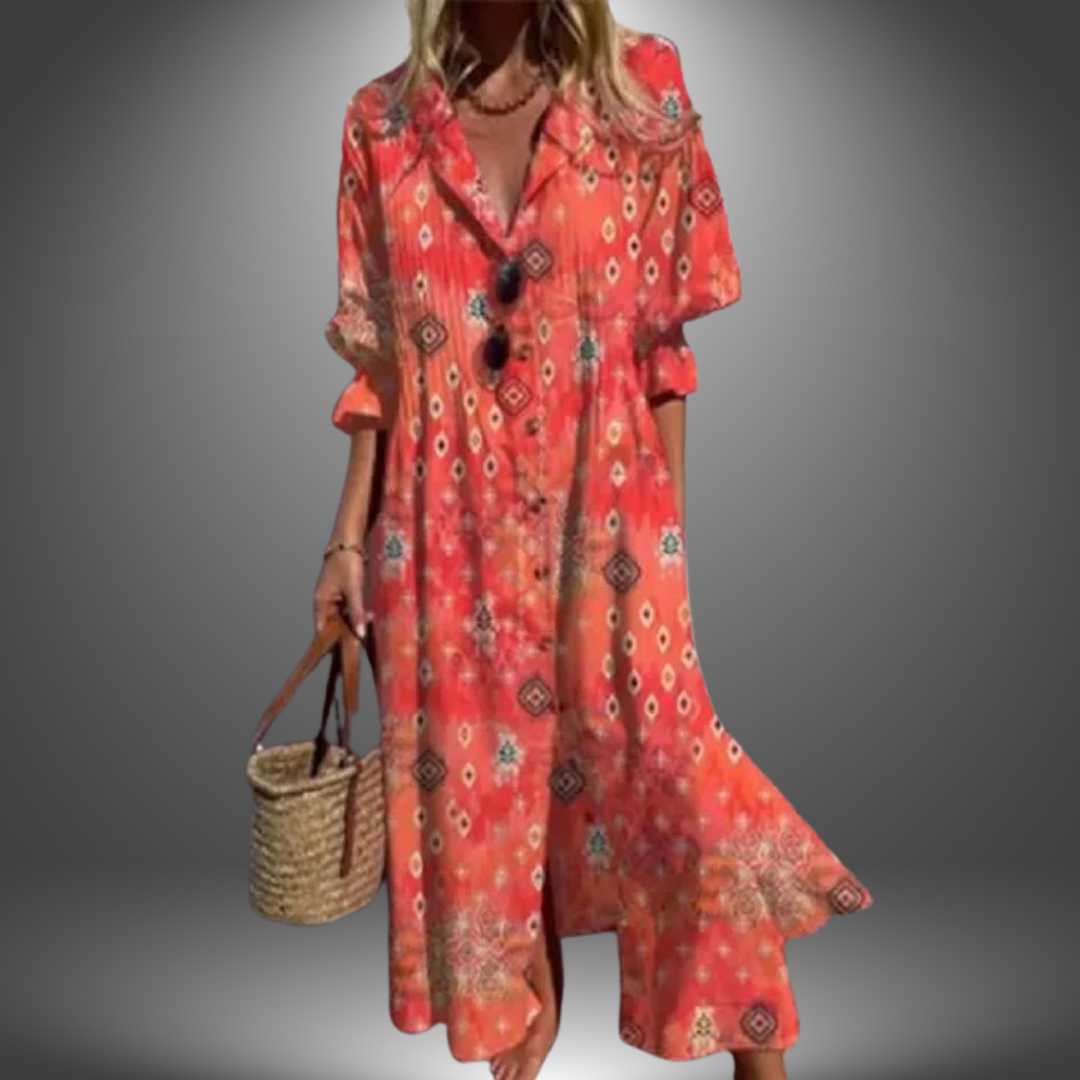 Vestito Botanico Estivo