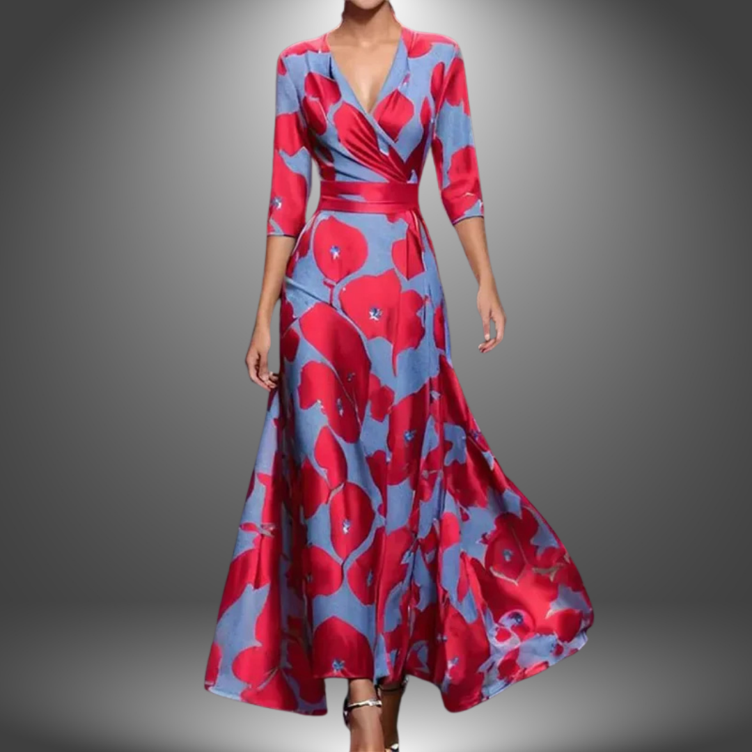 Abito Floreale Elegante