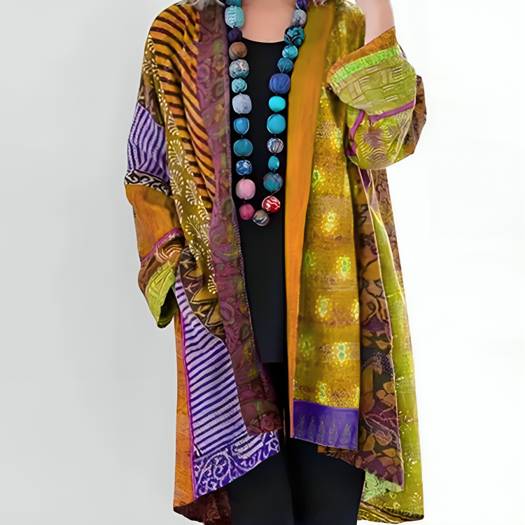 Kimono Etnico Multicolore