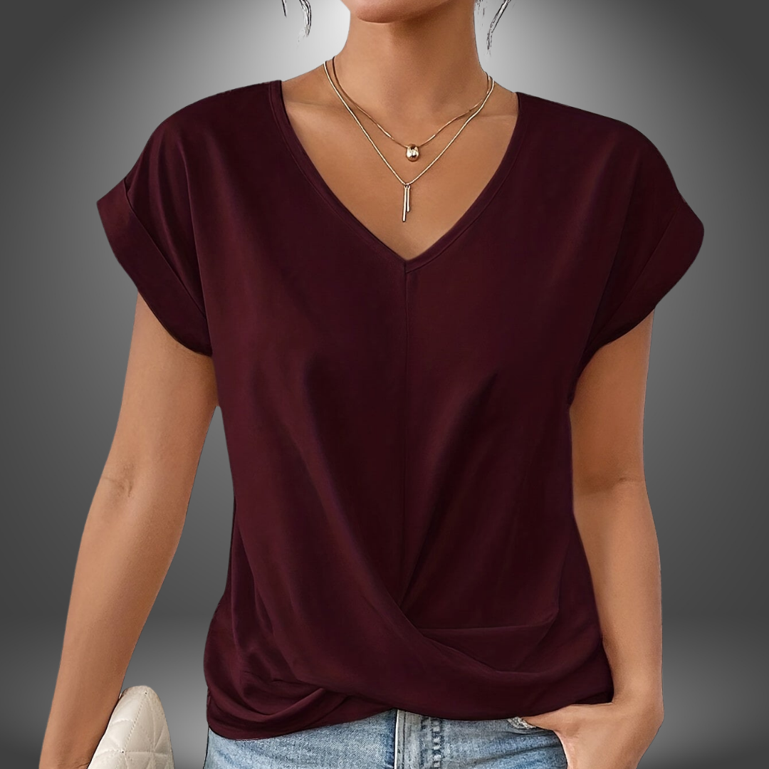Blusa Nodo Elegante