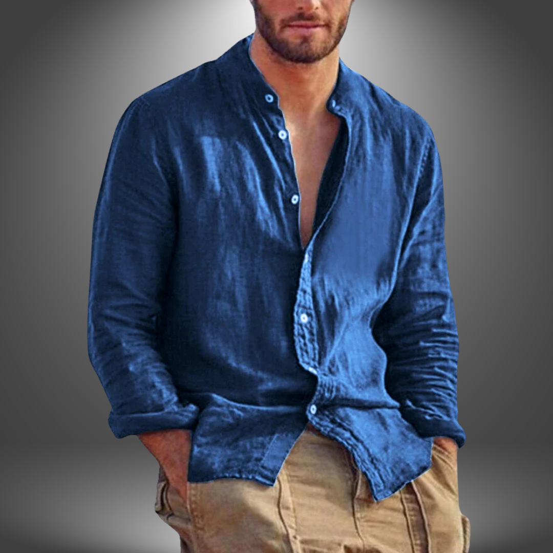 Camicia Lino Uomo