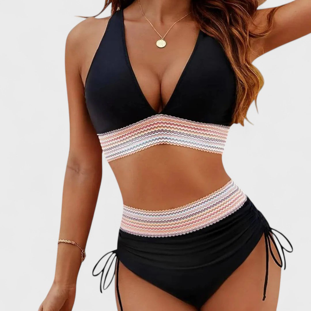 Bikini Fascia Vita Alta
