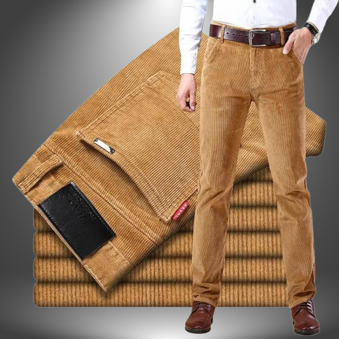 Pantaloni in Velluto a Coste