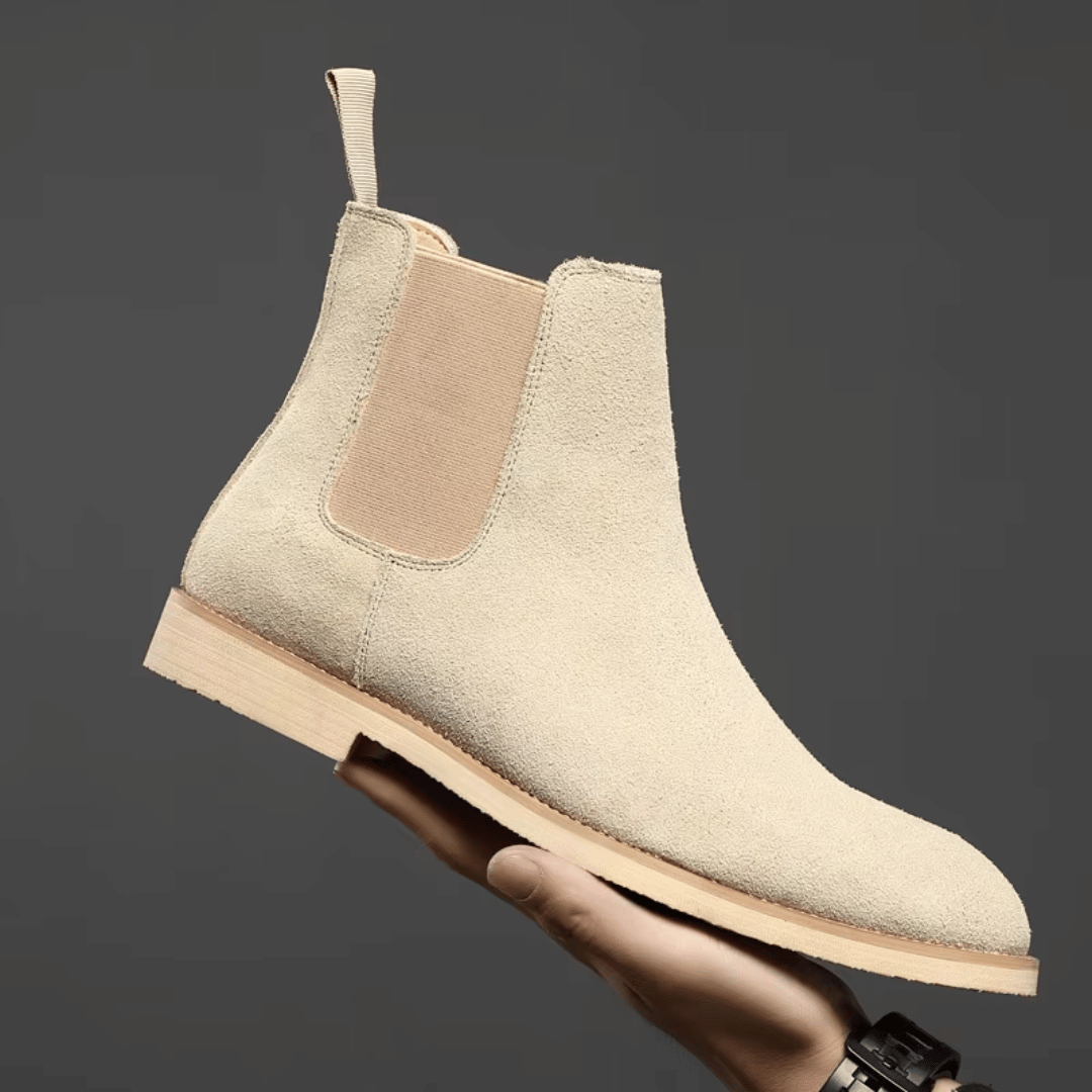Stivaletti Chelsea in Suede