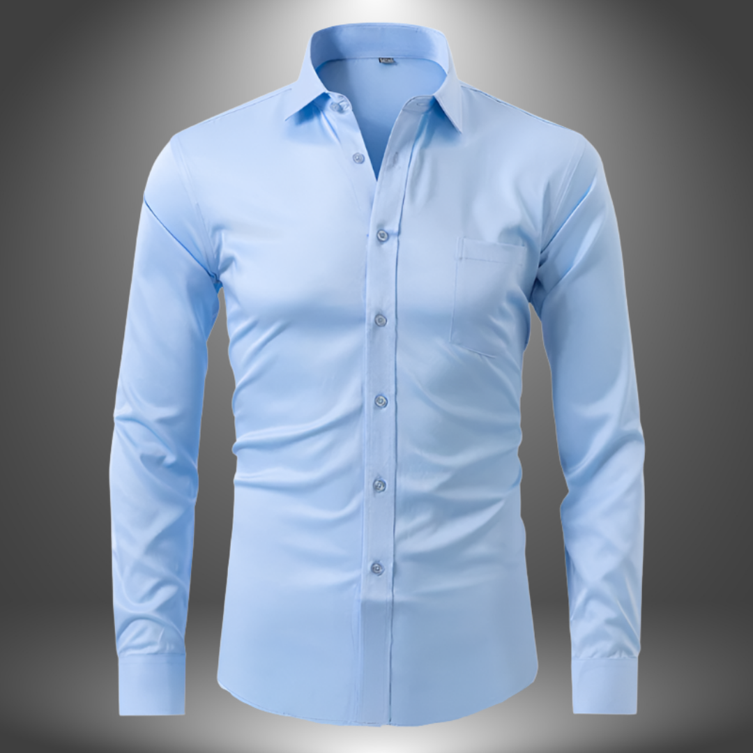 Camicia Uomo Slim Elegante