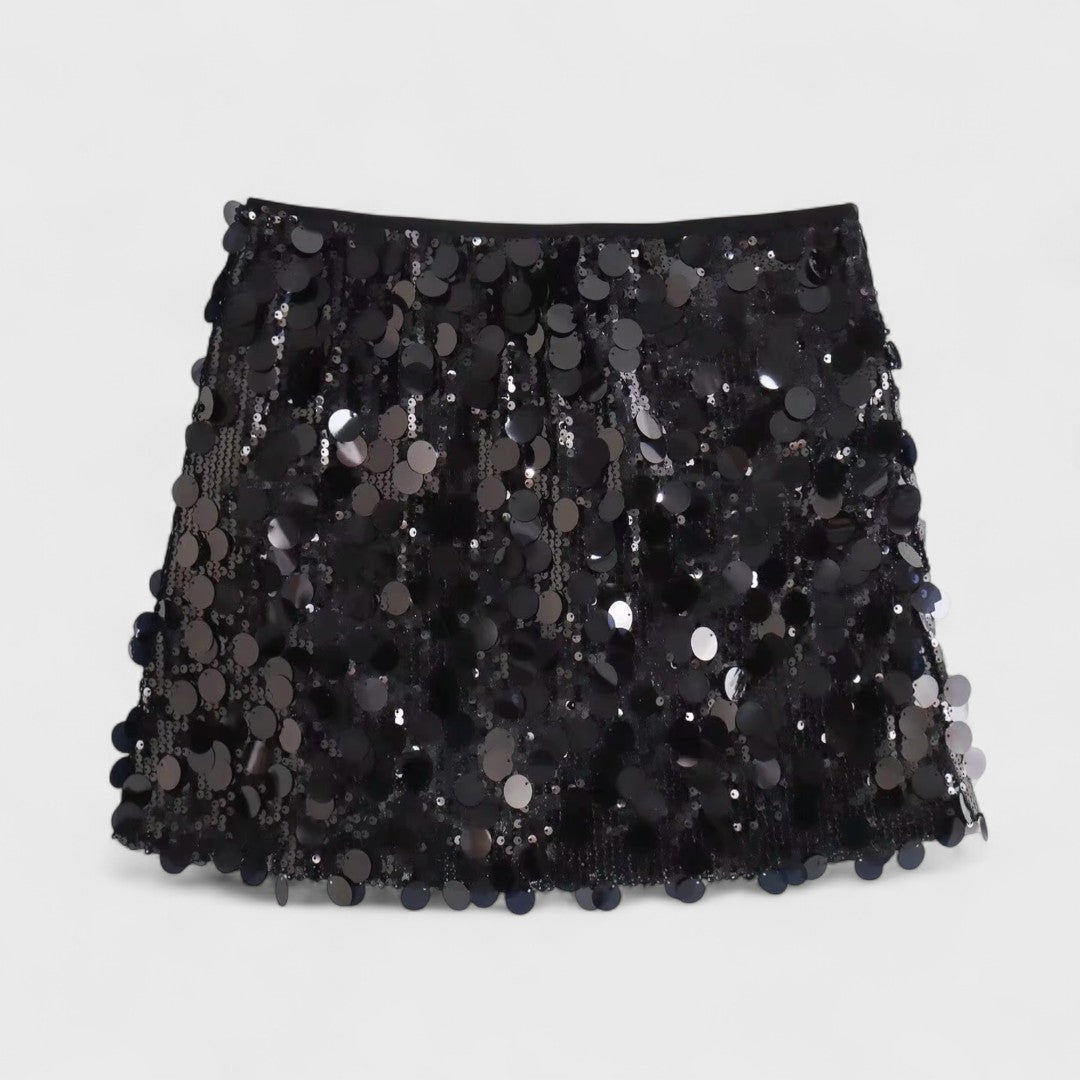 Minigonna Paillettes Party