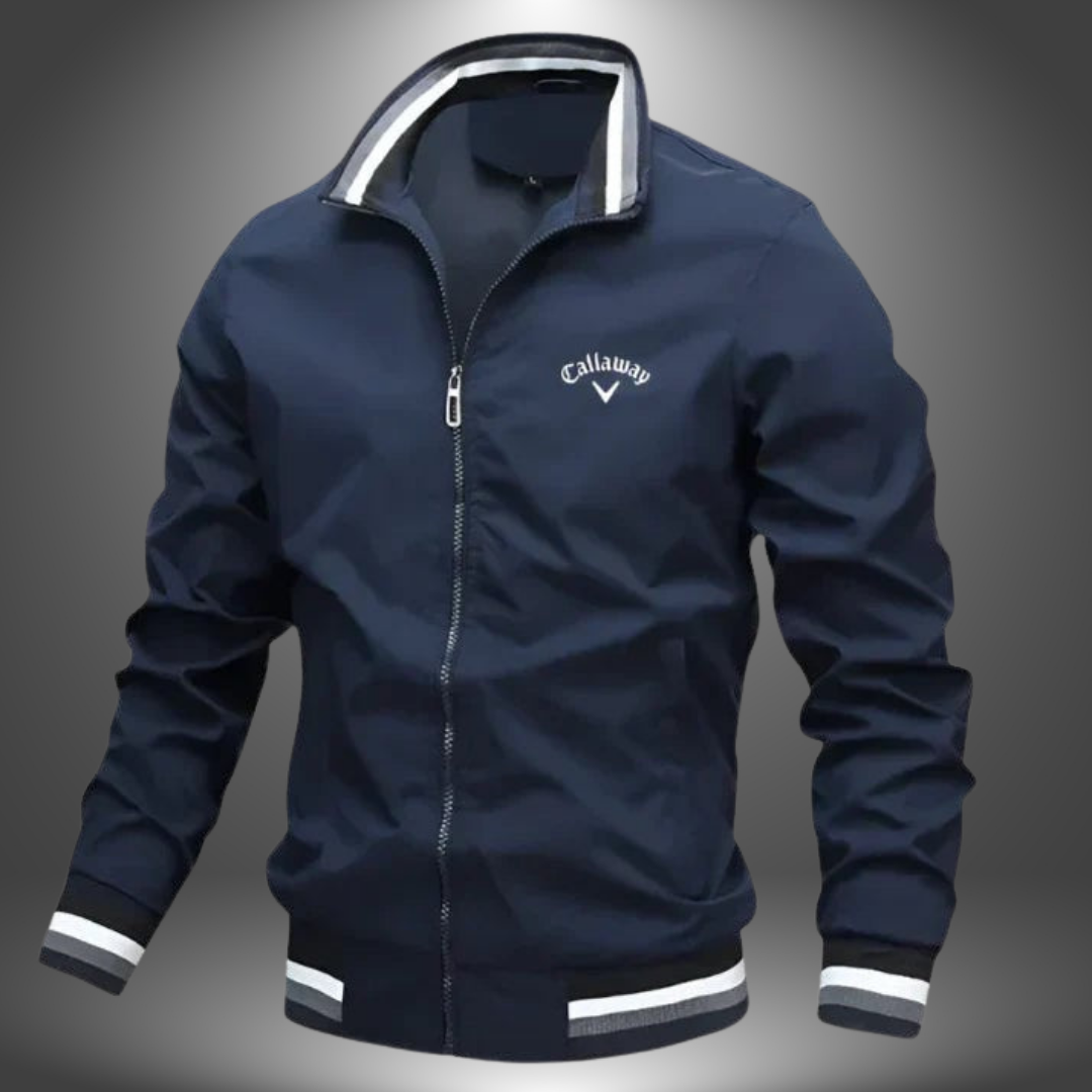Giacca Uomo Leggera con Zip