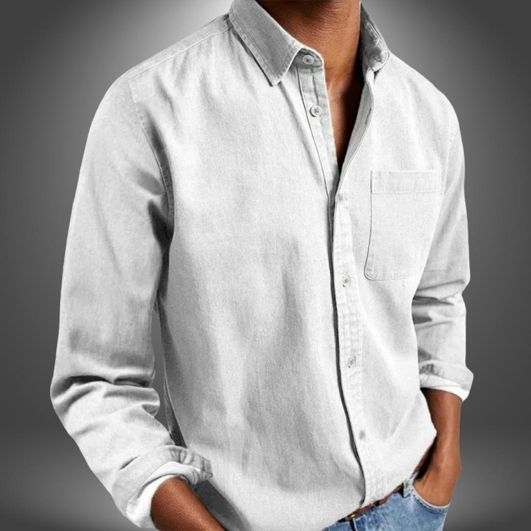 Camicia Denim Casual
