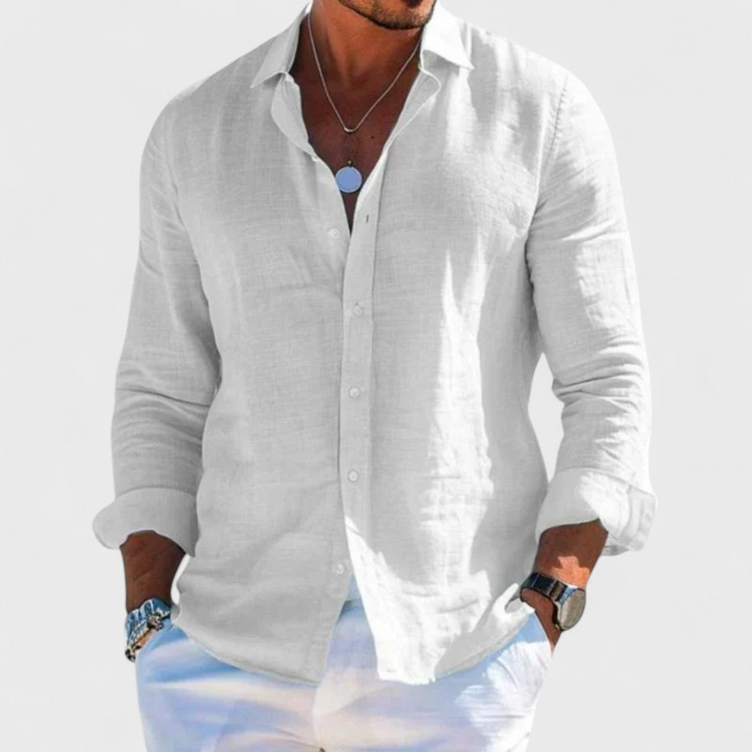 Camicia in Lino Uomo