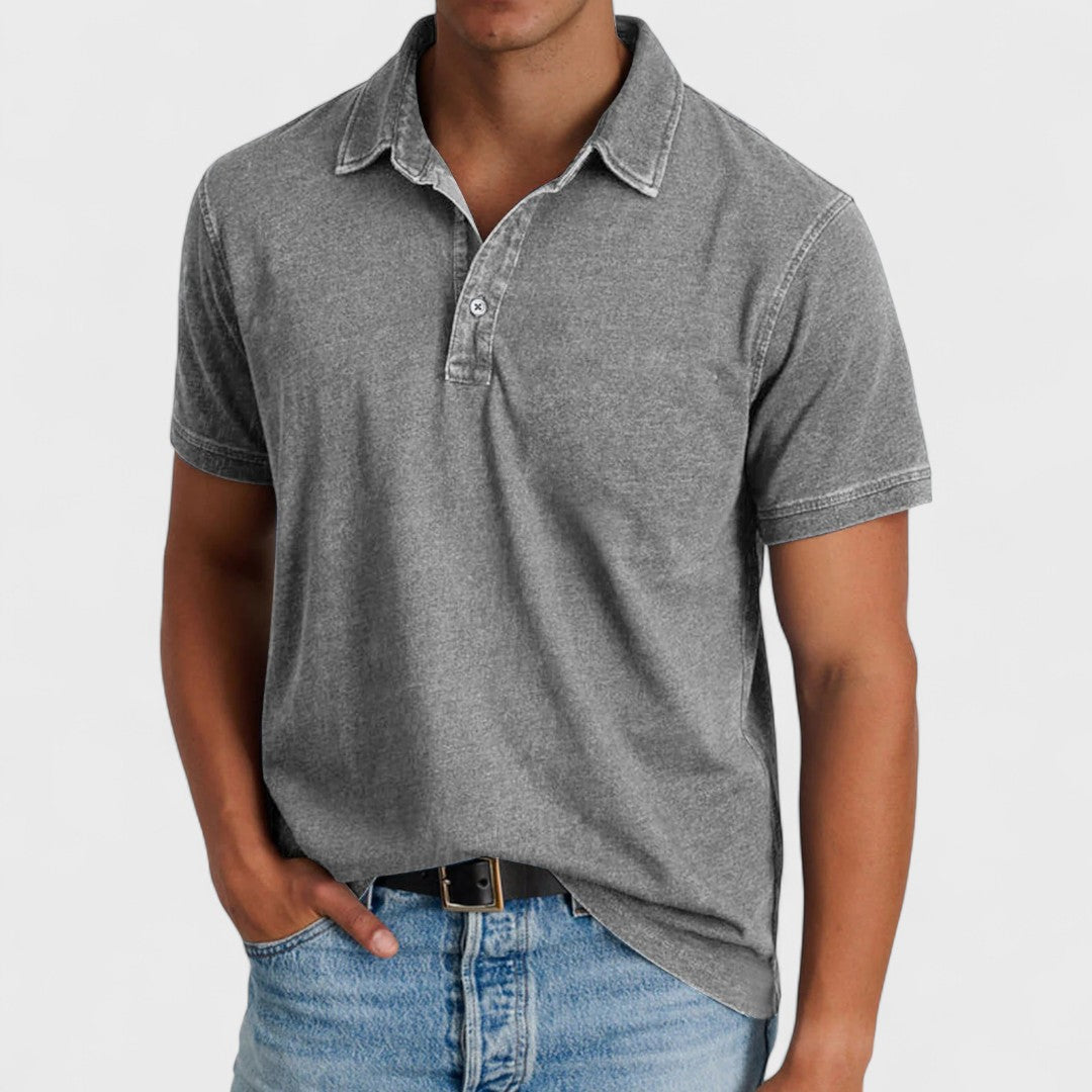 Polo Lavaggio Vintage