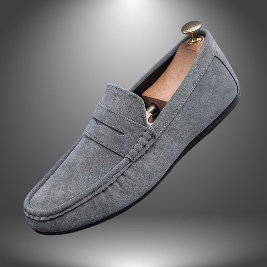 Mocassino Scamosciato Estivo