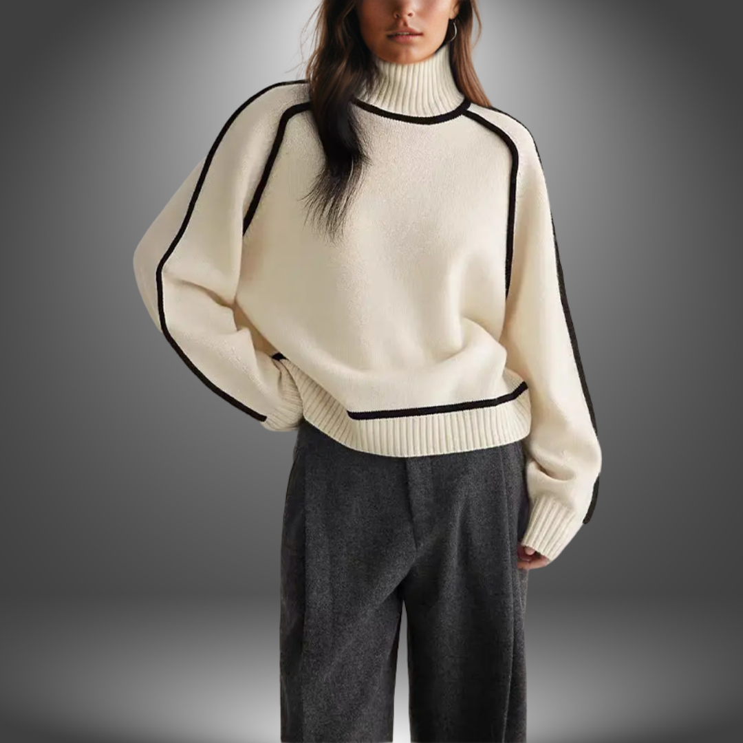 Maglione Dolcevita Oversize