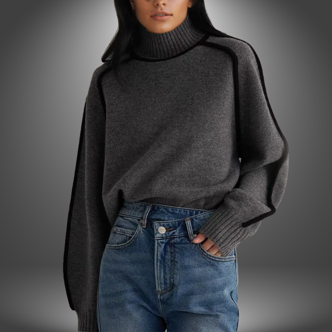 Maglione Dolcevita Oversize