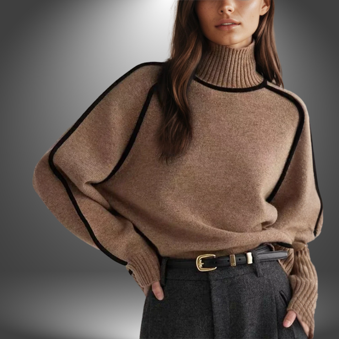 Maglione Dolcevita Oversize