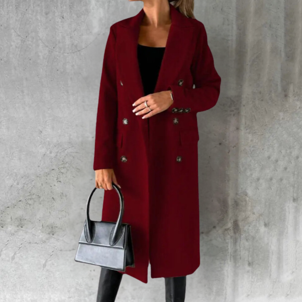Cappotto Lungo Doppiopetto