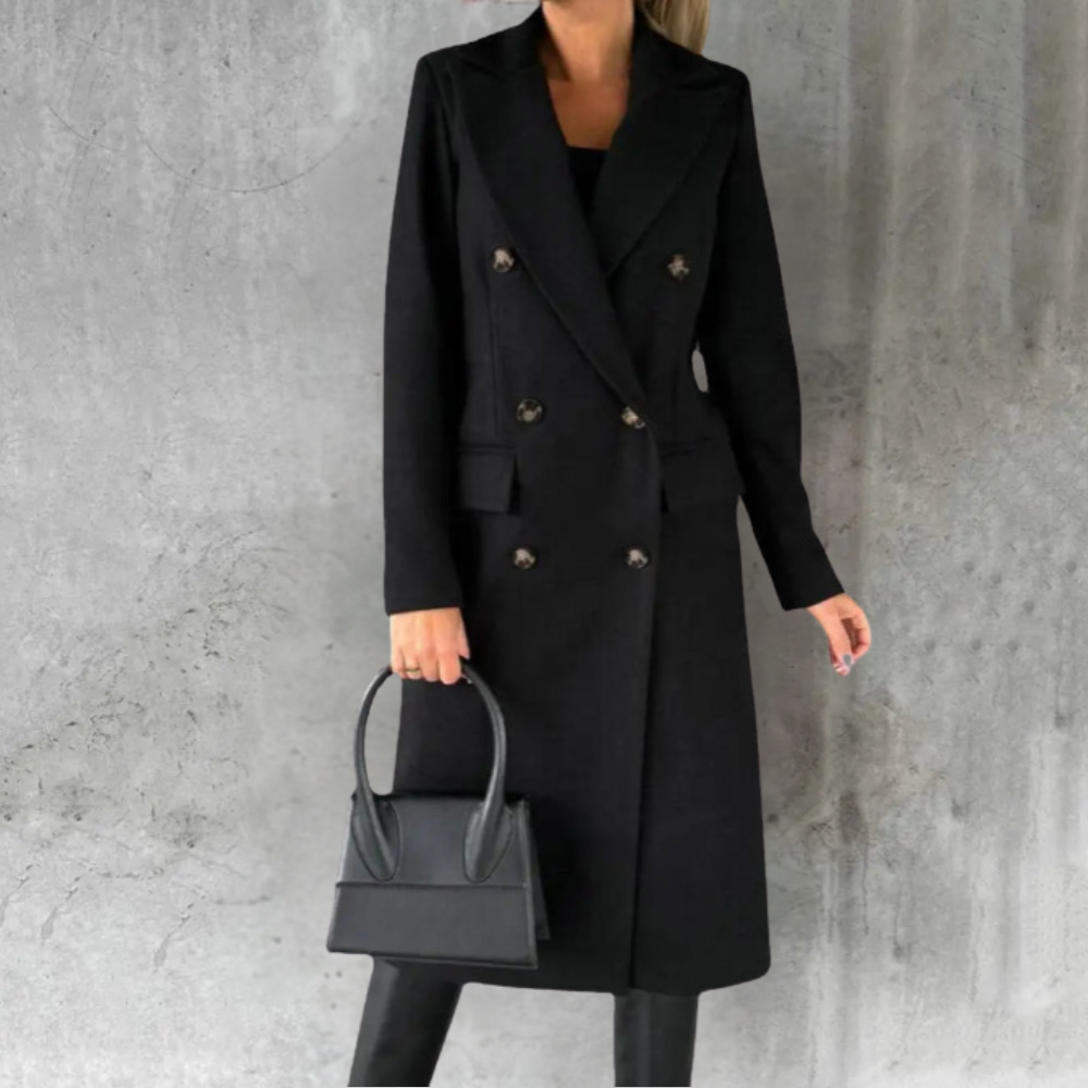 Cappotto Lungo Doppiopetto