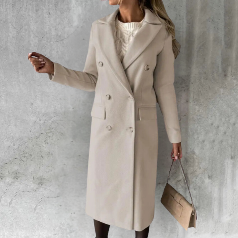 Cappotto Lungo Doppiopetto