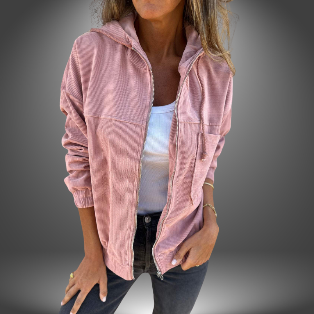 Giacca Casual con Cappuccio