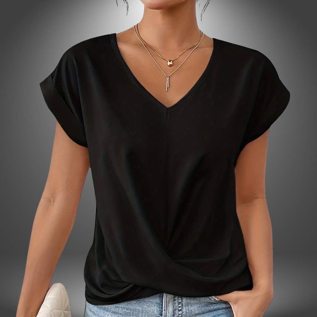 Blusa Nodo Elegante