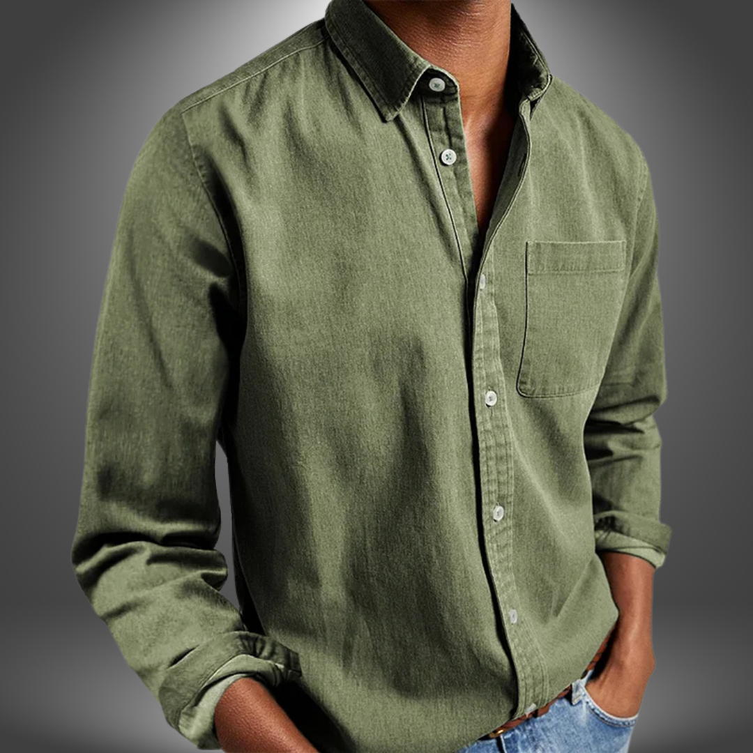 Camicia in Denim Leggero