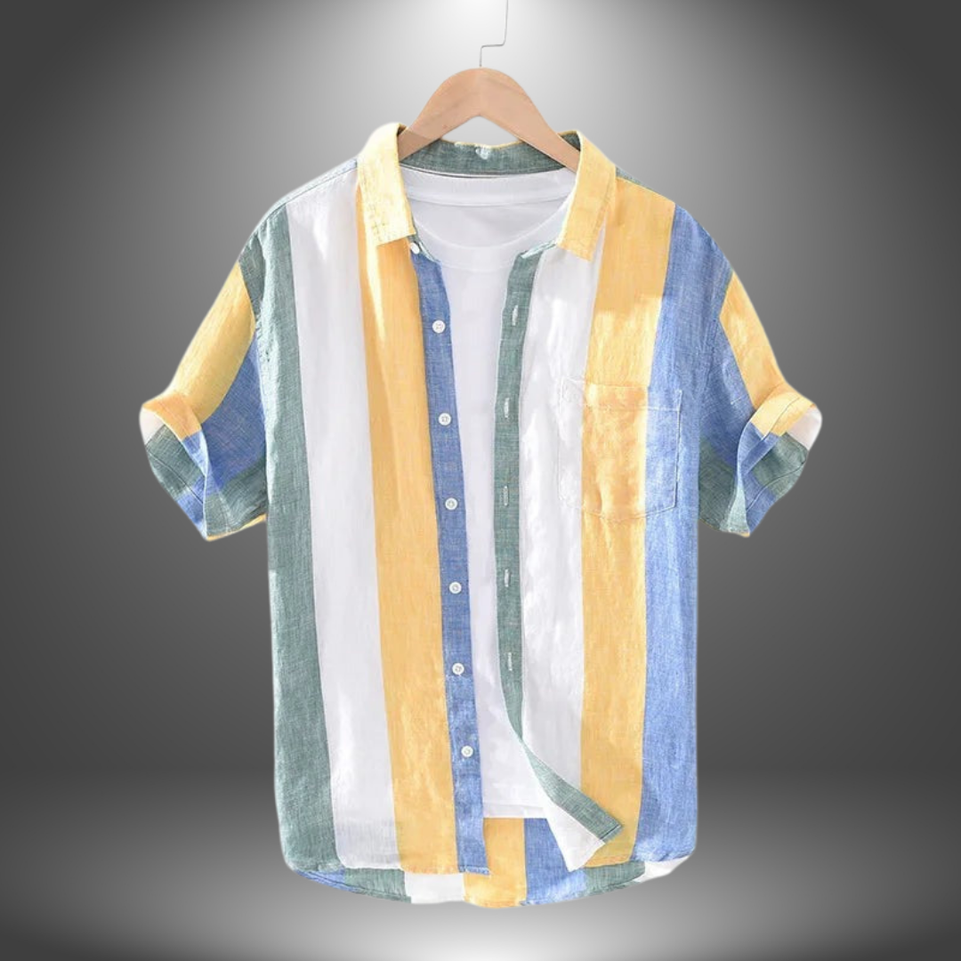 Camicia Estiva Multicolore