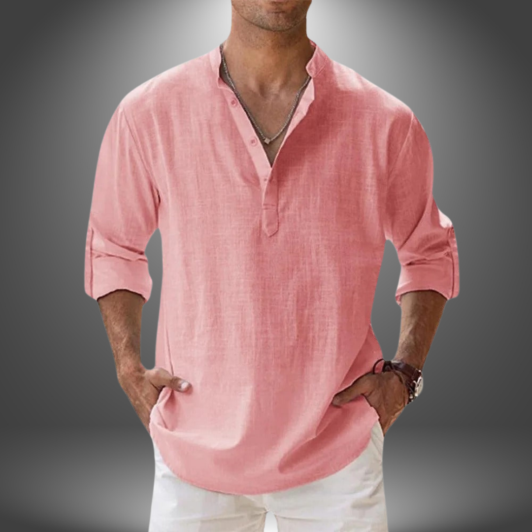Camicia Estiva Cotone Uomo