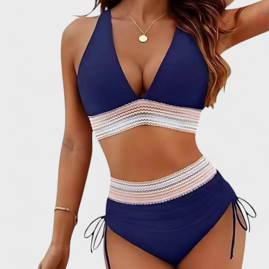Bikini Fascia Vita Alta