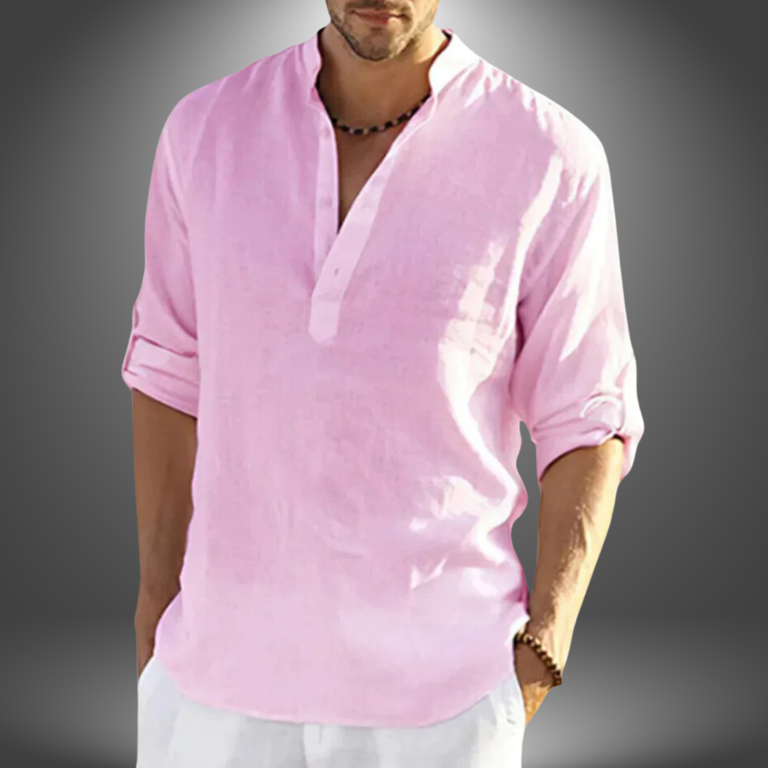 Camicia Lino Casual