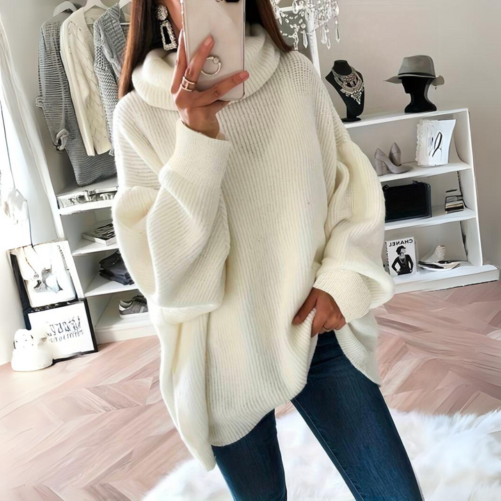 Maglione Collo Alto | Maglia Morbida | Caldo e Avvolgente