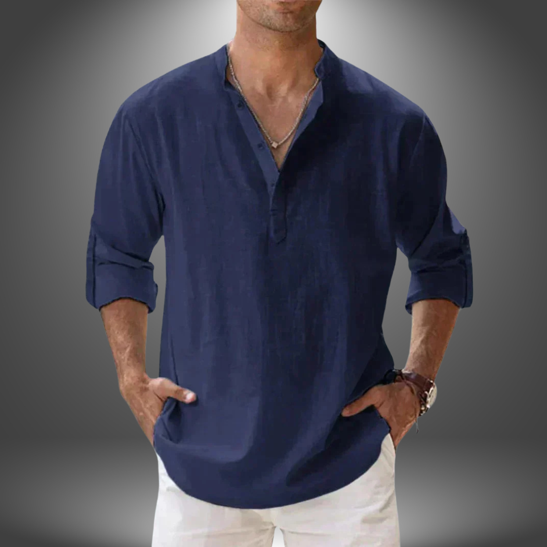 Camicia Estiva Cotone Uomo