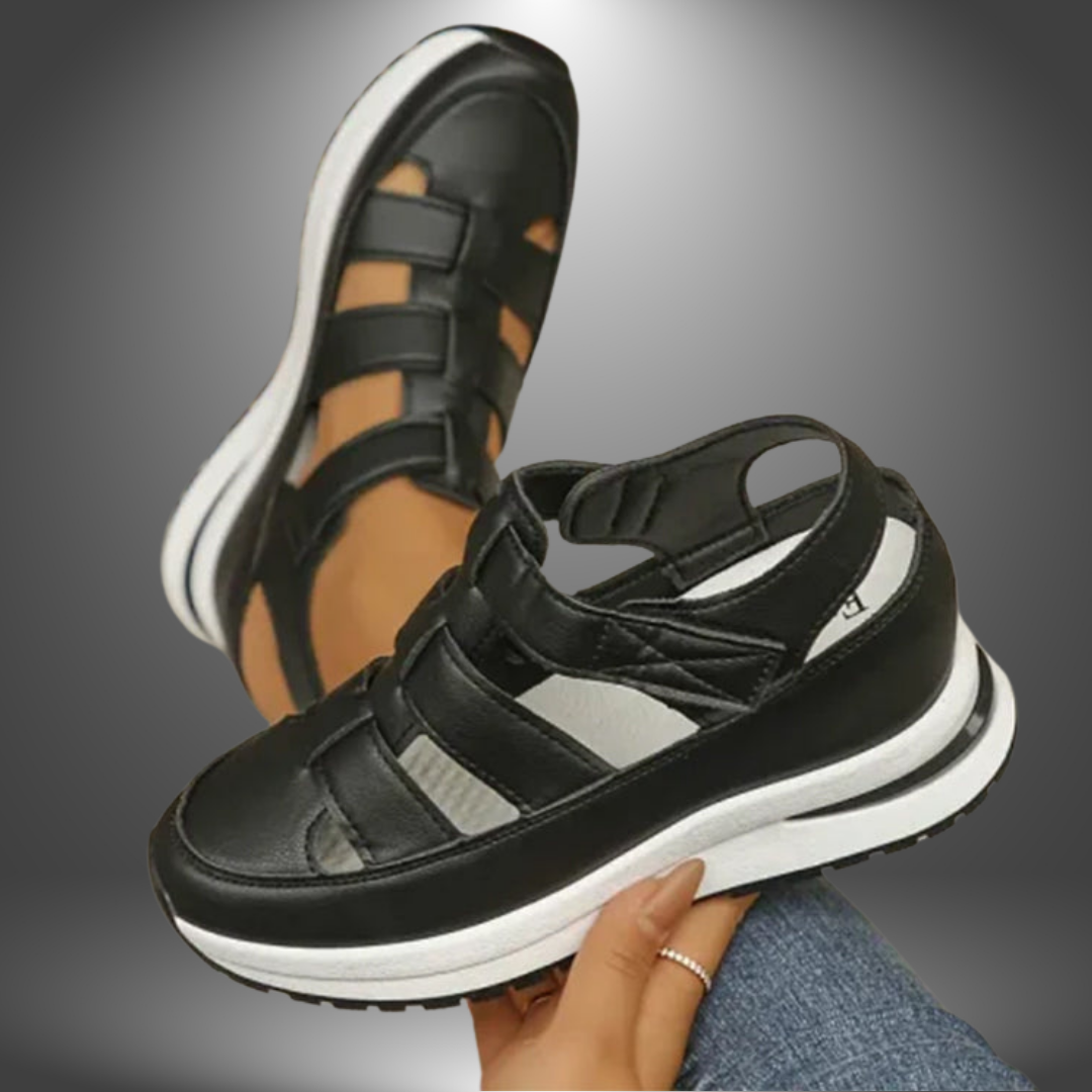 Sandali con Zeppa | Similpelle | Comfort e Stile Moderno