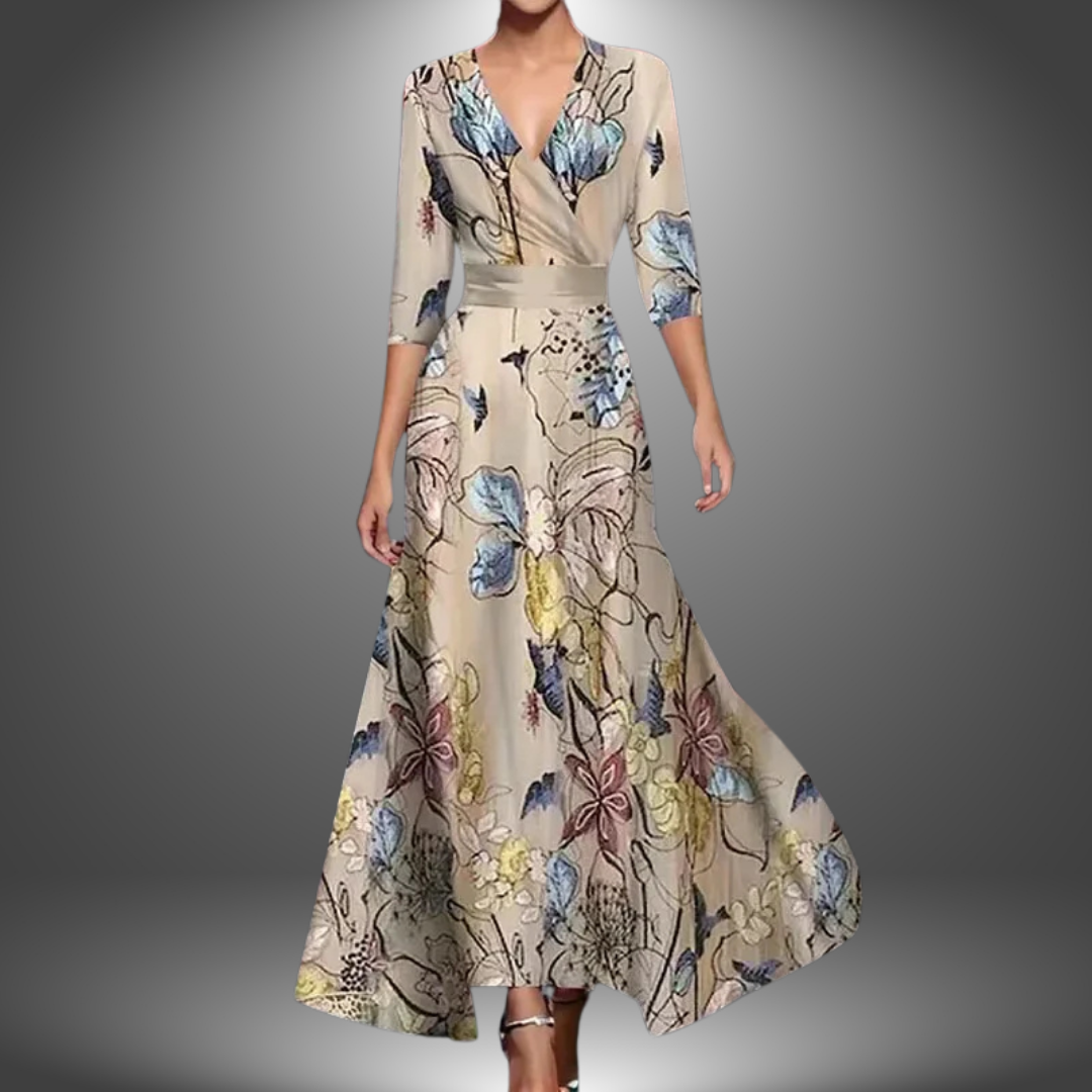 Abito Floreale Elegante