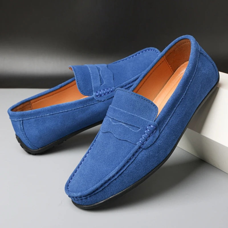 Mocassini in Camoscio | Eleganti e Confortevoli | Ideali per l’Estate