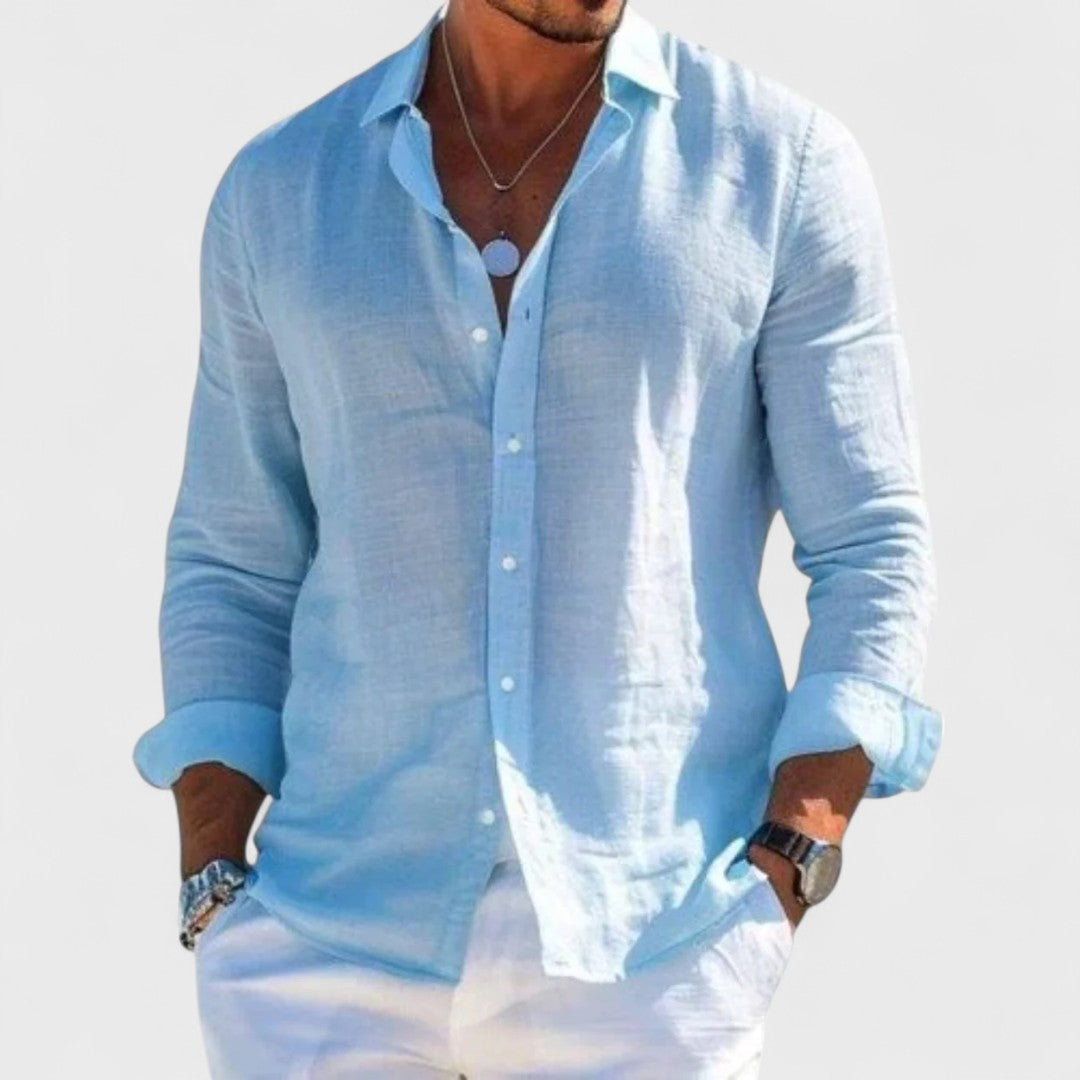 Camicia in Lino Uomo