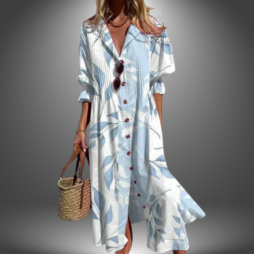 Vestito Botanico Estivo