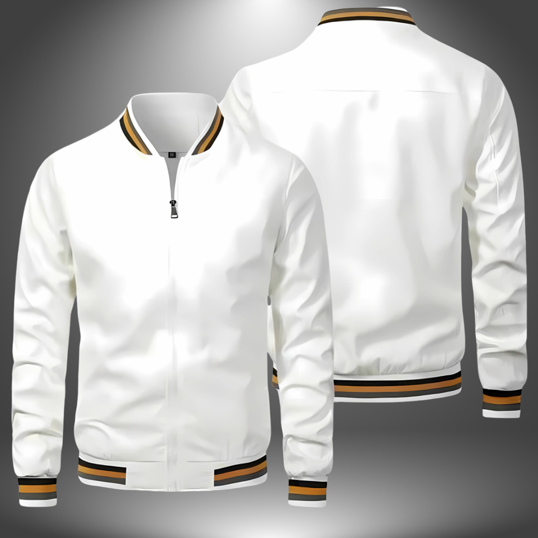 Bomber Leggera con Zip