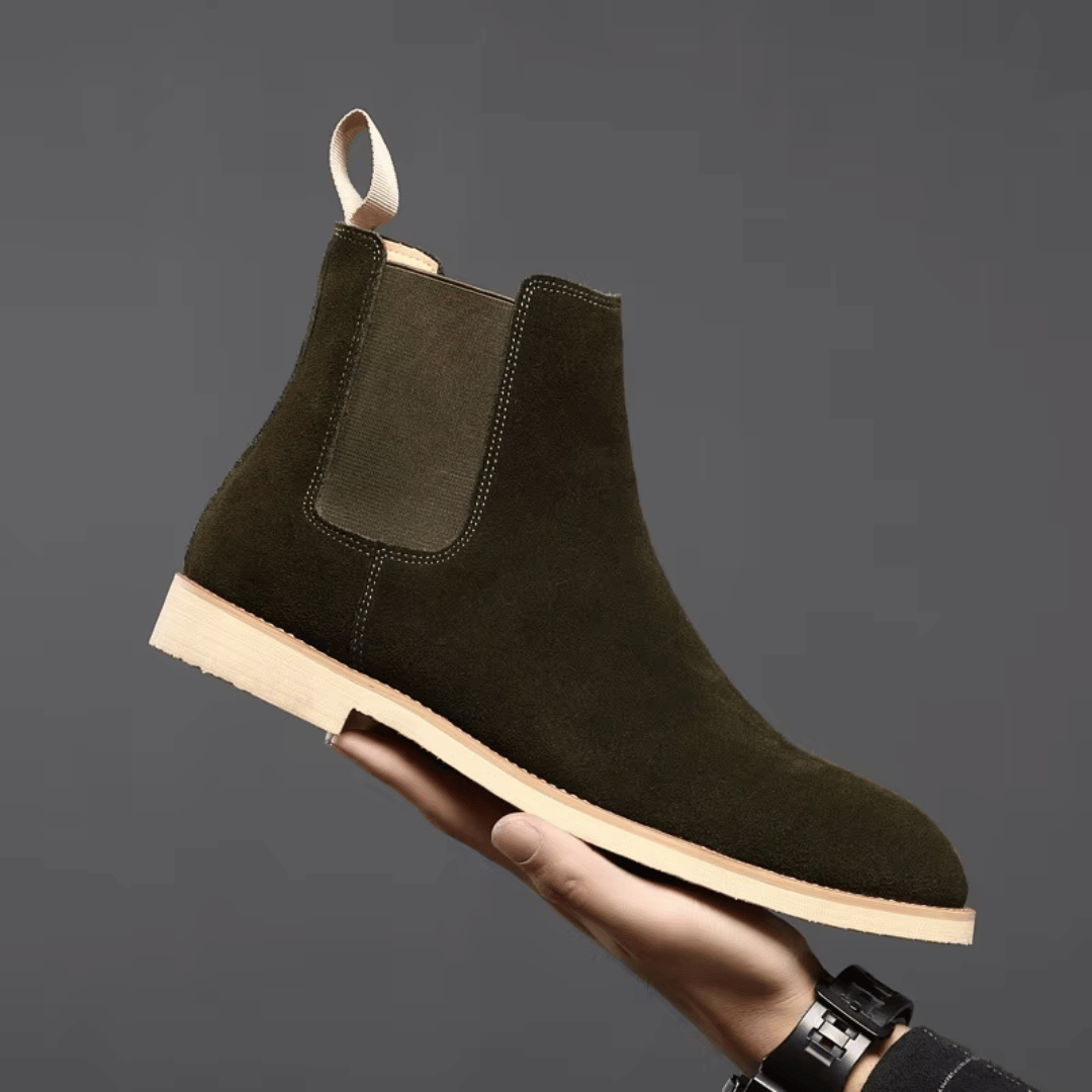 Stivaletti Chelsea in Suede