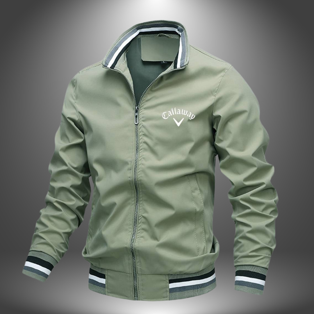Giacca Uomo Leggera con Zip