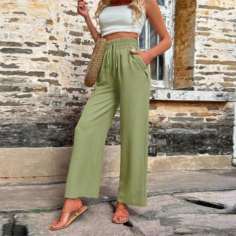 Pantaloni Eleganti | Lino | Comodi e Versatili