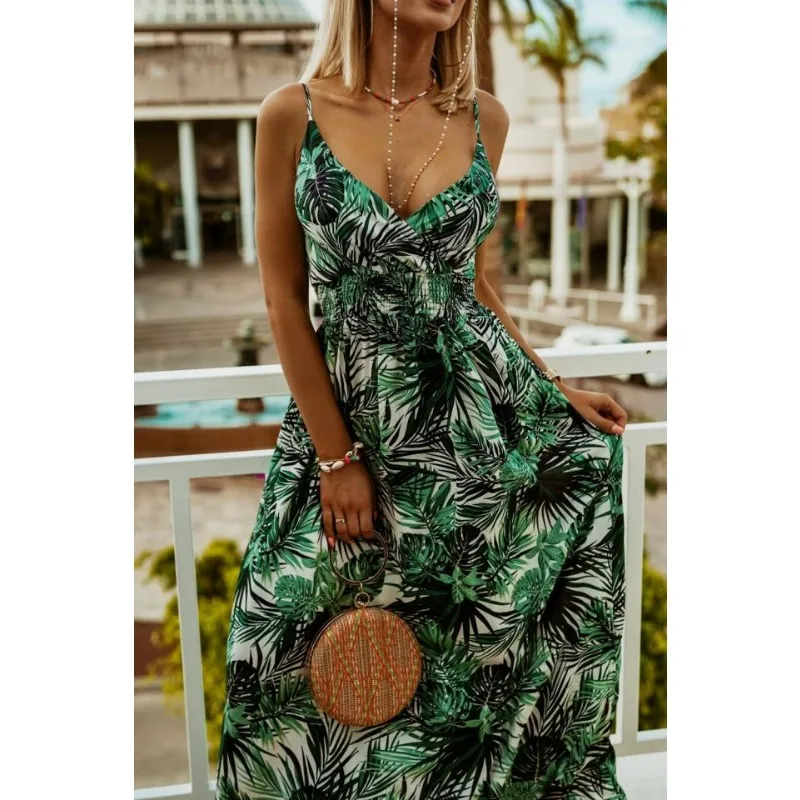 Abito Lungo Tropicale