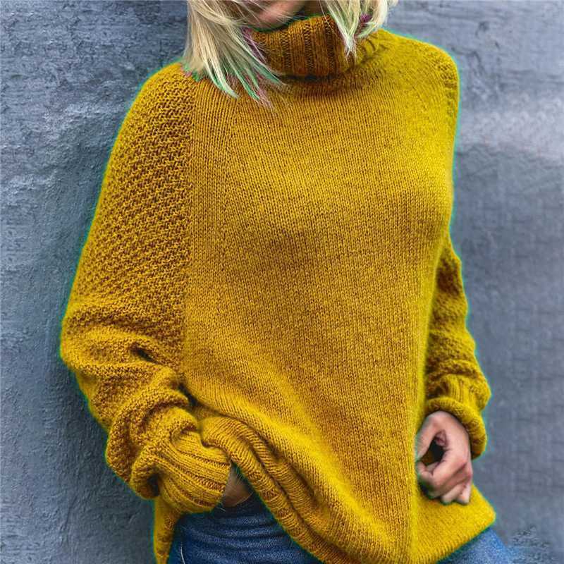 Maglione a Collo Alto | Morbido e Caldo | Perfetto per l'Inverno