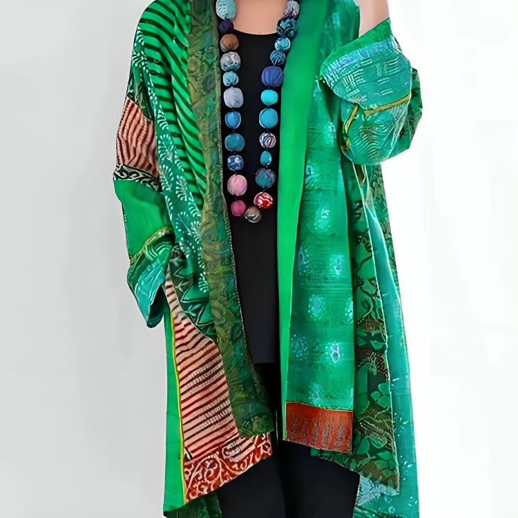 Kimono Etnico Multicolore