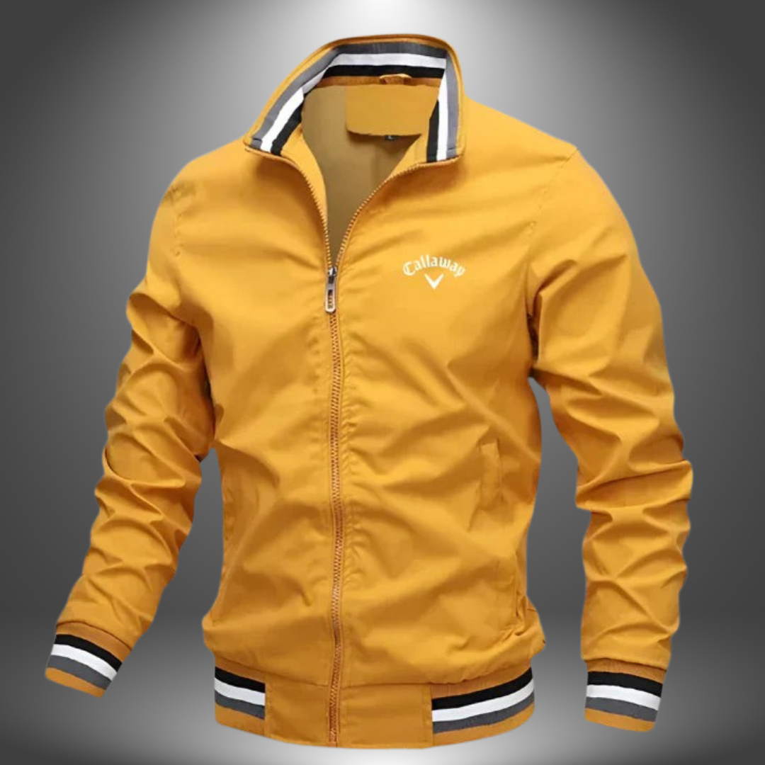 Giacca Uomo Leggera con Zip