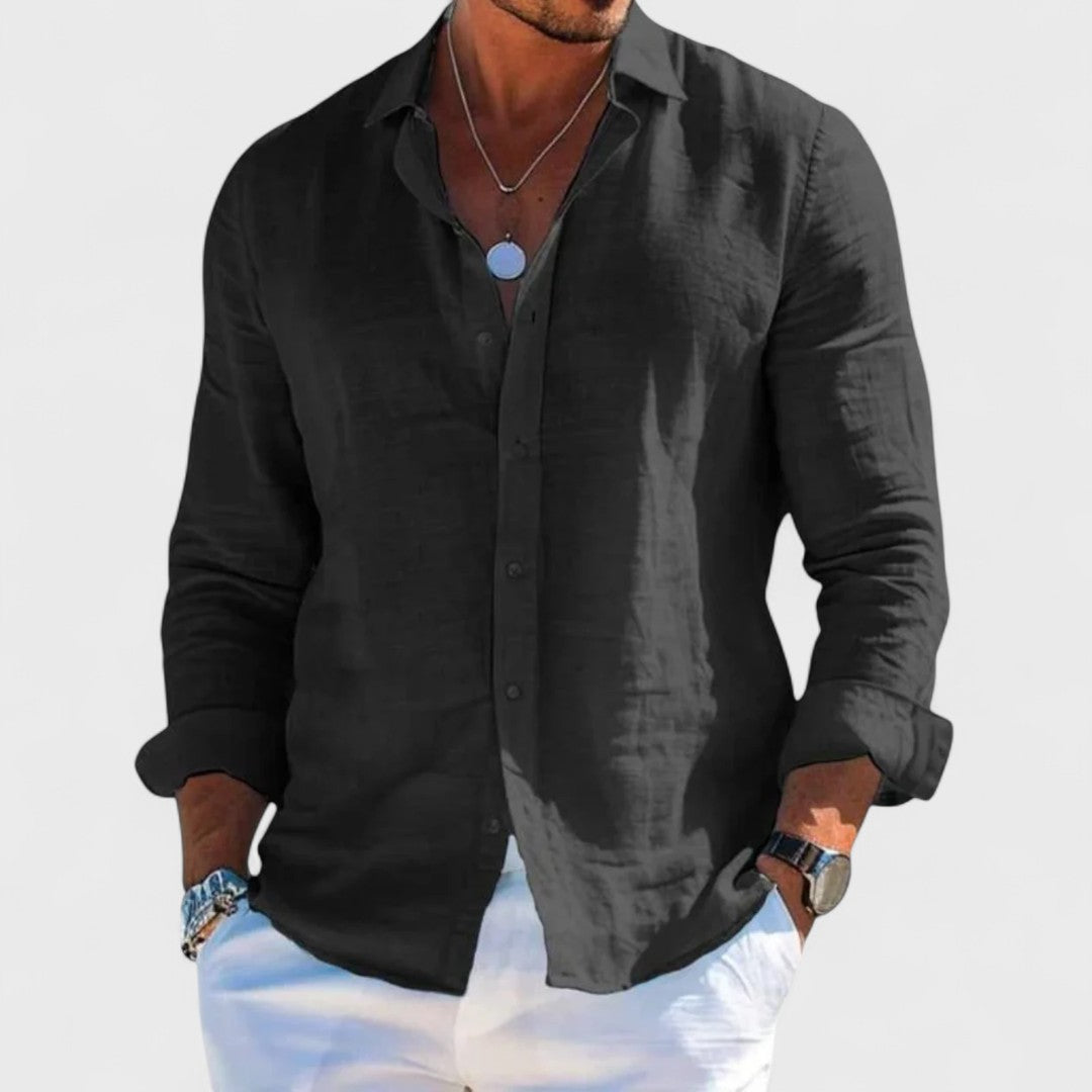 Camicia in Lino Uomo