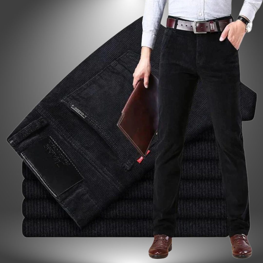 Pantaloni in Velluto a Coste